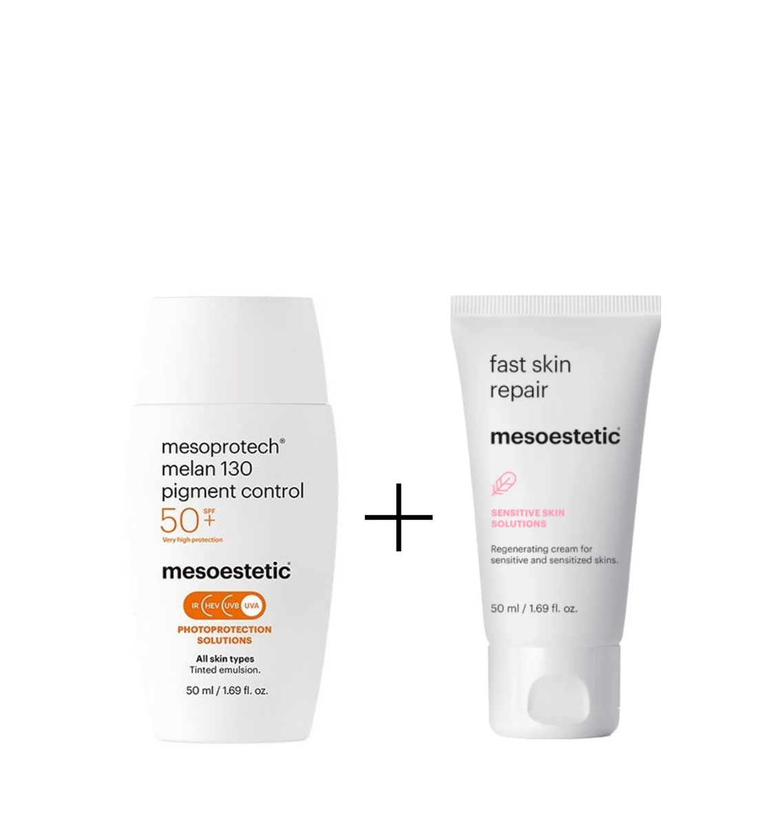 Mesoestetic Melan Pigment Control & Fast Skin Repair – Pigmentvlekken en Huidherstel