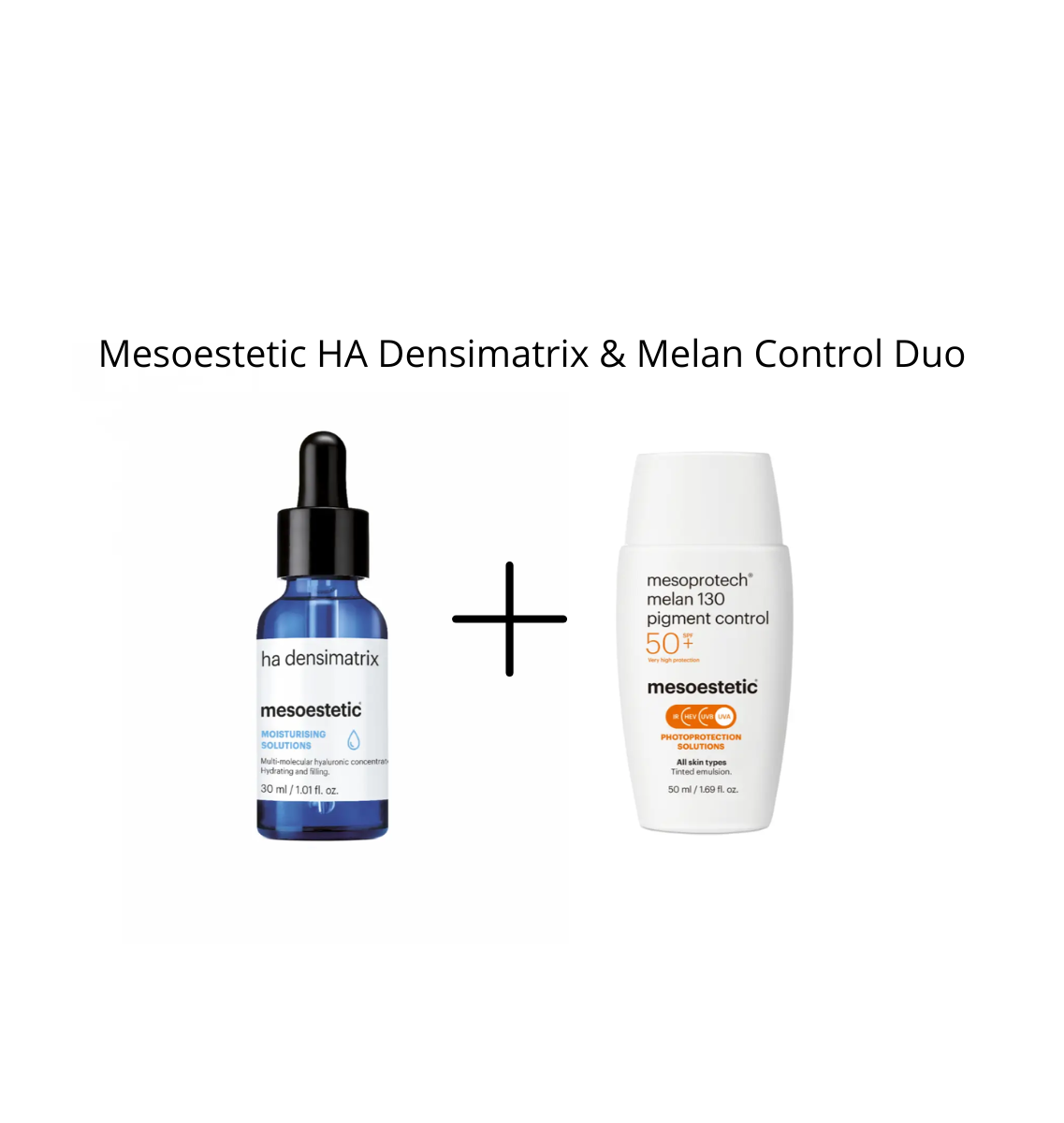 Mesoestetic HA Densimatrix & Melan Control Duo