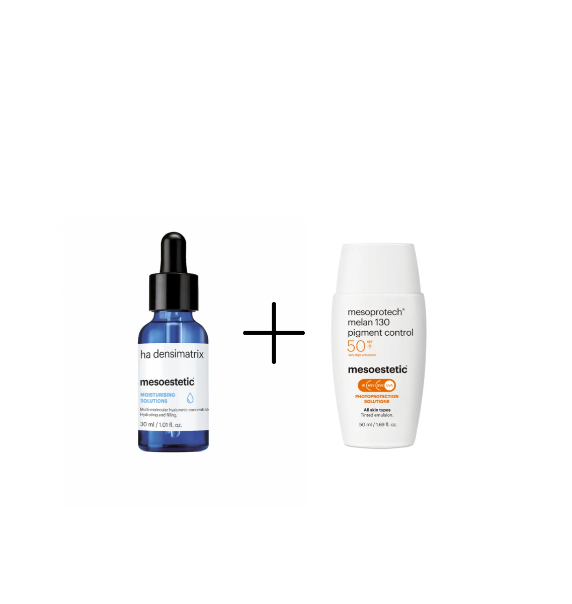 Mesoestetic HA Densimatrix & Melan Control Duo