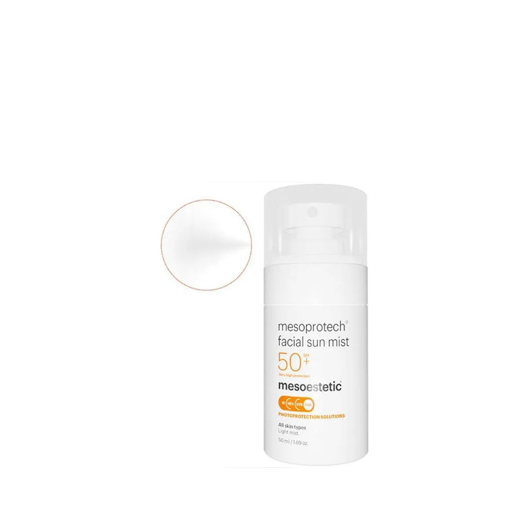 Mesoestetic Mesoprotech Facial Sun Mist SPF50+ 50ml