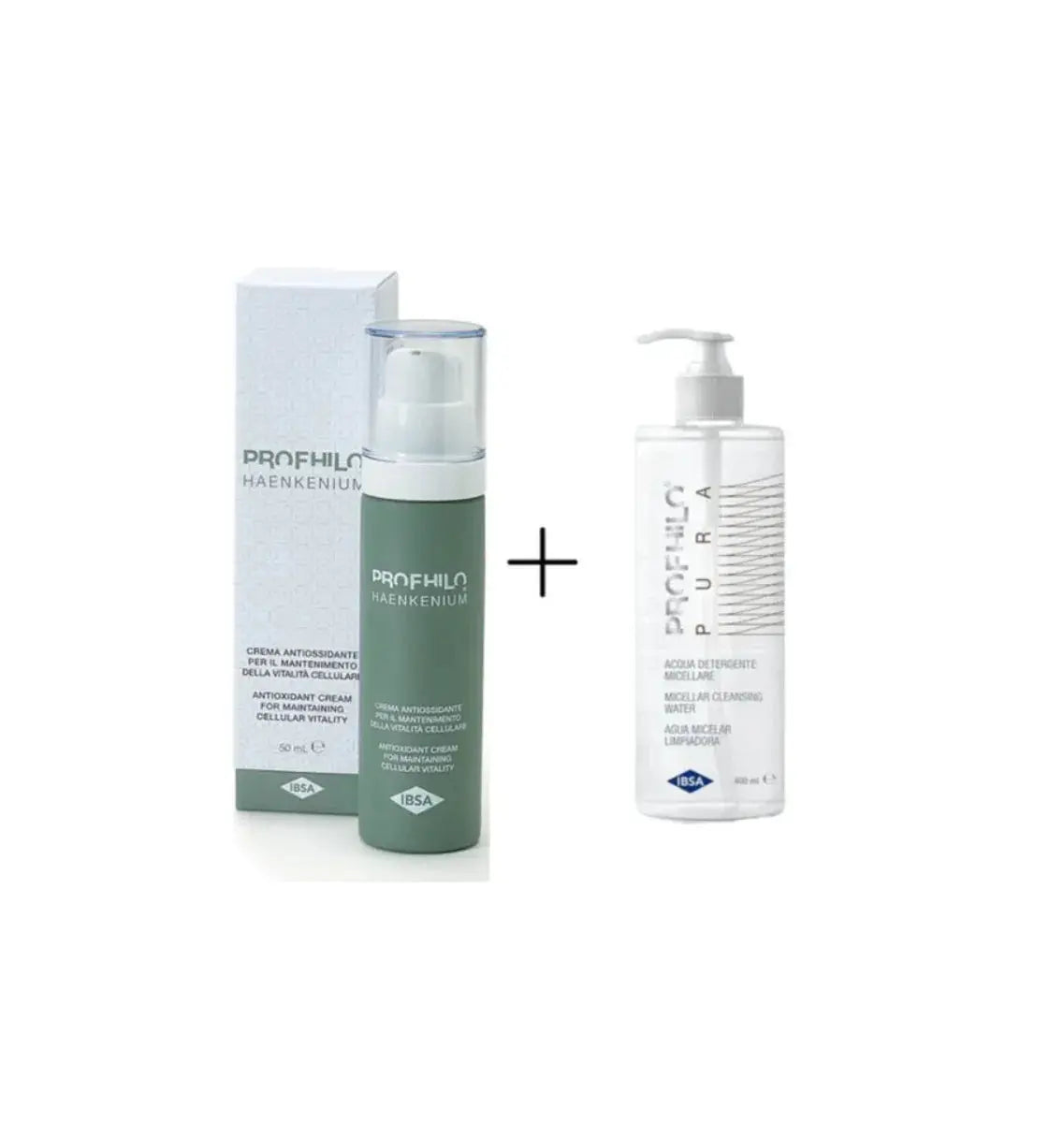 Profhilo & Micellar Cleansing Water Set | Luxe Hydraterende & Herstellende Skincare