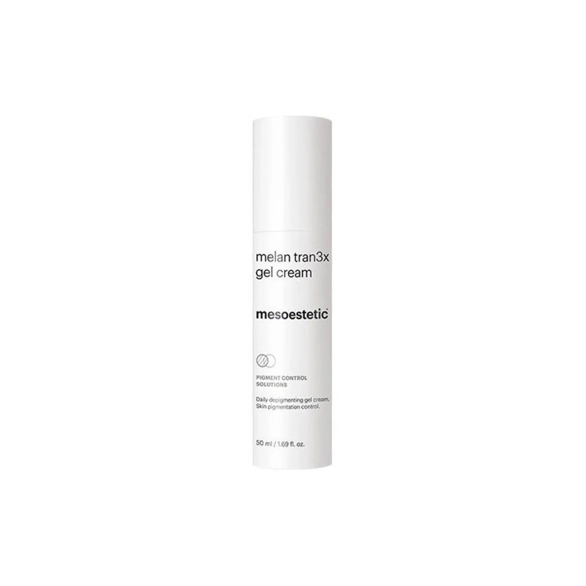 Mesoestetic melan tran3x gel cream