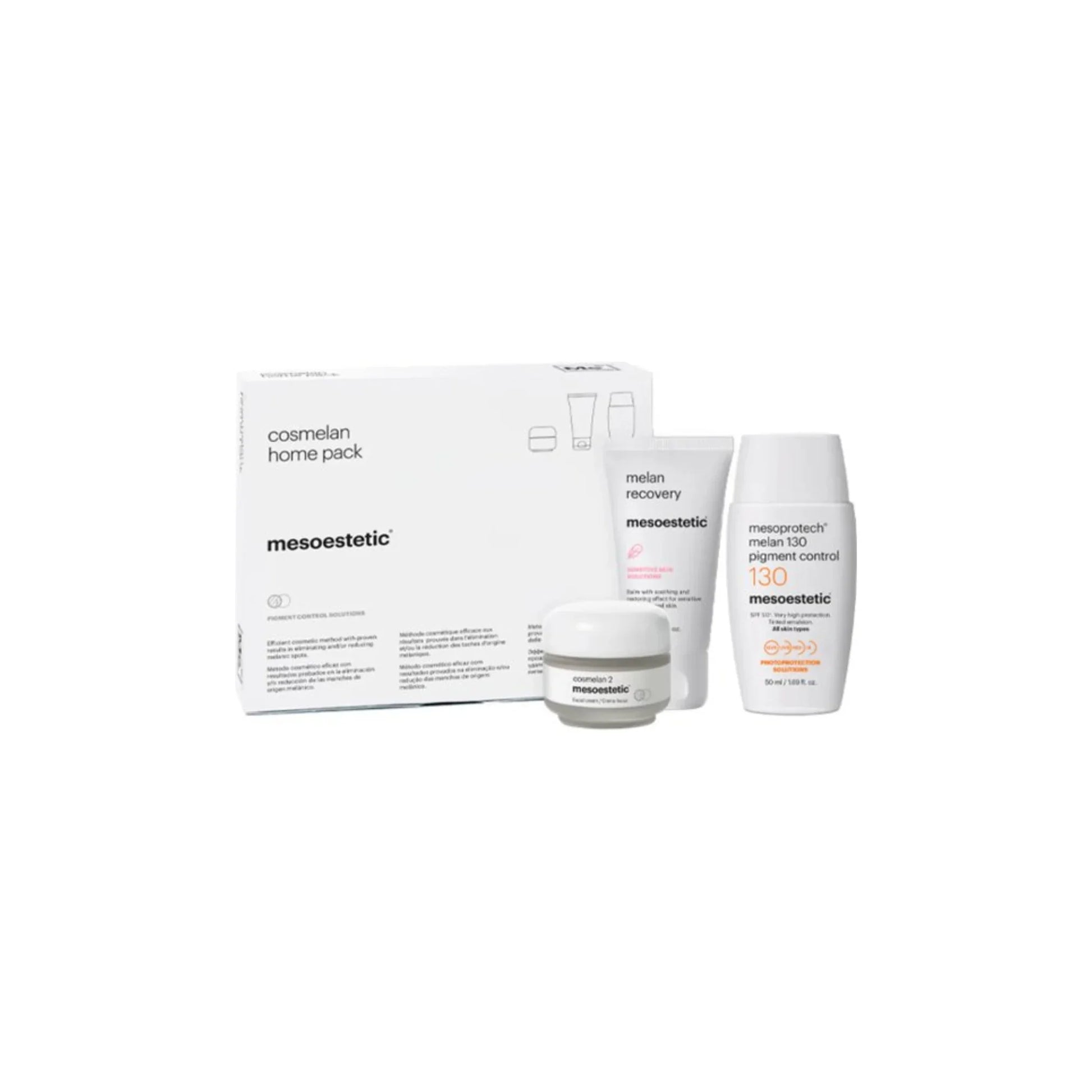 Mesoestetic cosmelan home pack