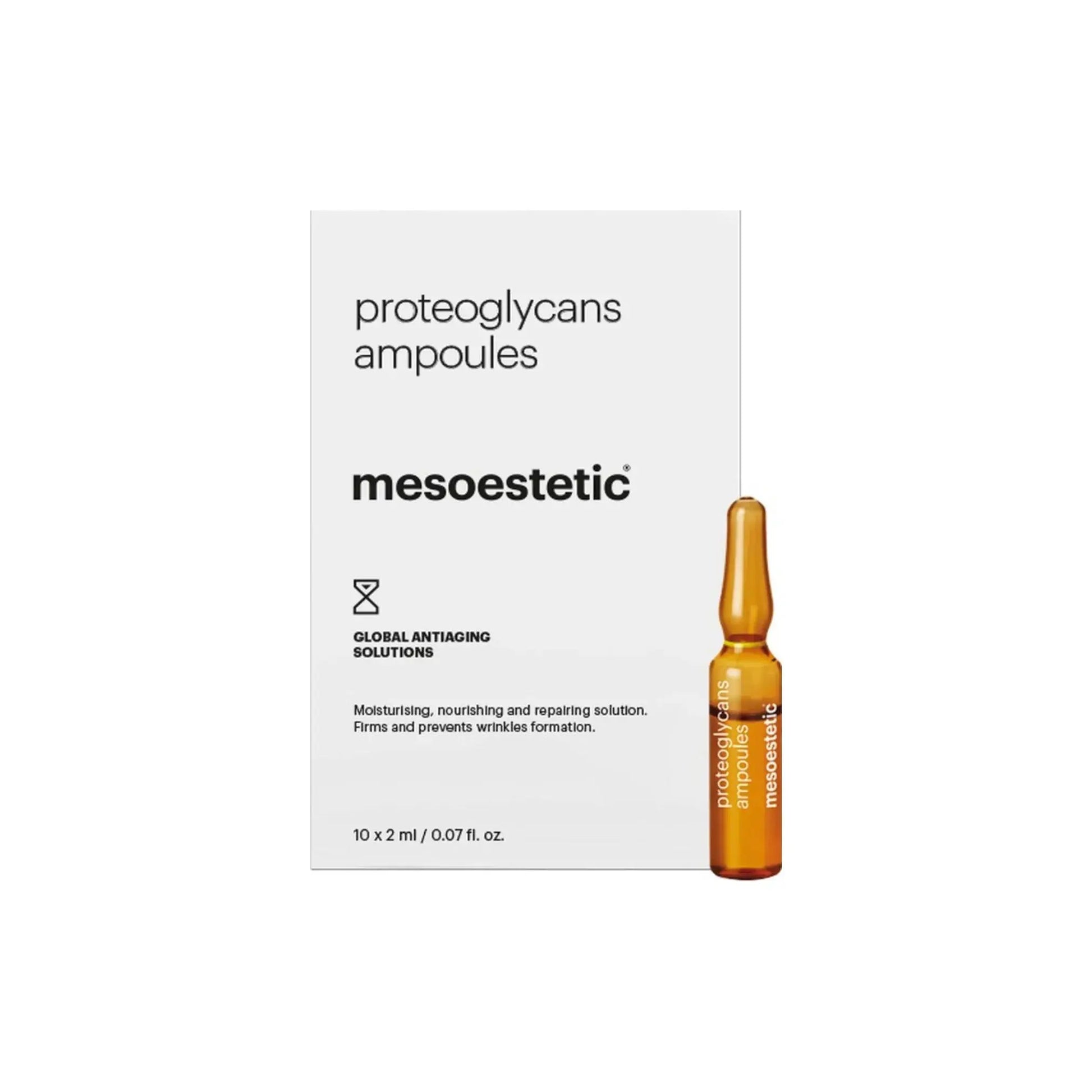 Mesoestetic proteoglycans ampoules