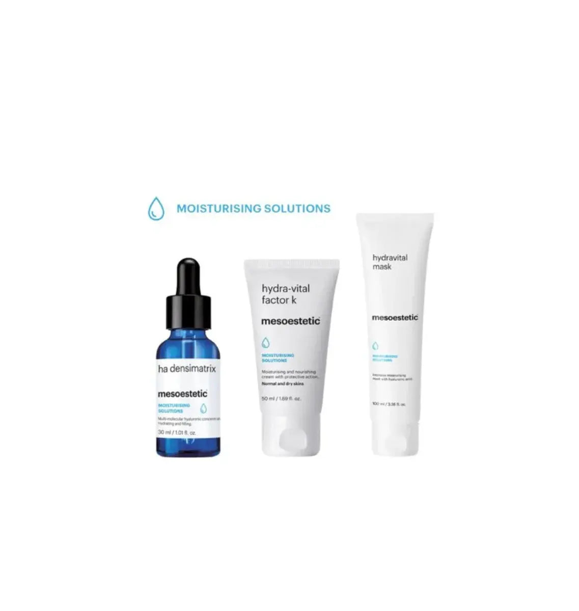 Mesoestetic Moisturising Verzorgingsset | Intensieve Hydratatie & Herstel