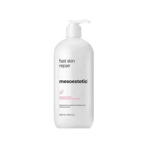 Mesoestetic Fast Skin Repair 500ml – Herstellende Crème na Behandeling – Gevoelige Huid