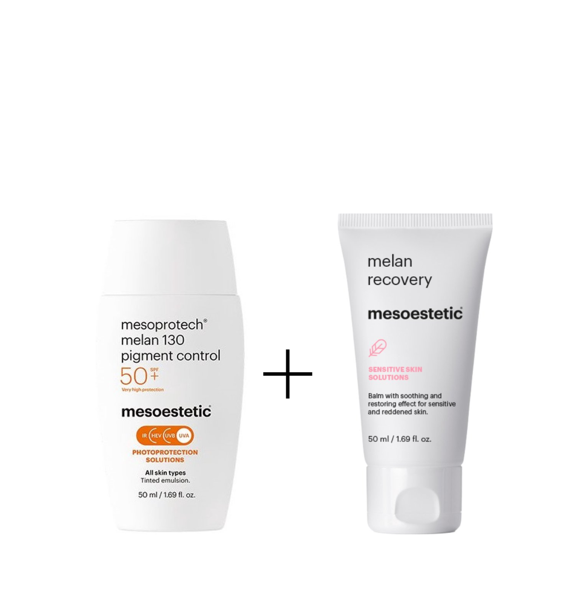 Mesoestetic Melan Pigment Control & Melan Recovery – Pigmentvlekken en Huidherstel