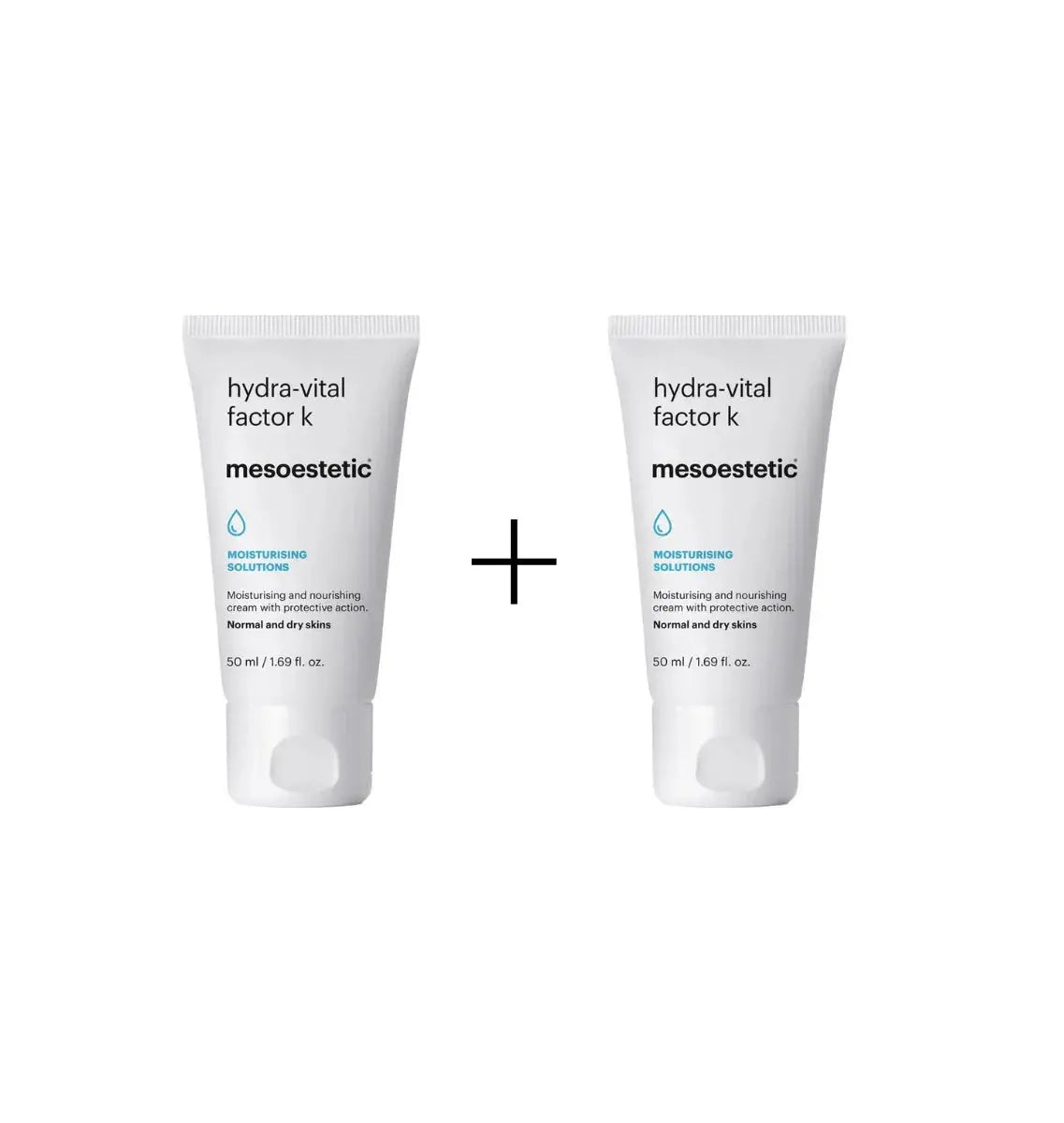 Mesoestetic hydra-vital factor K - double pack (2 stuks)