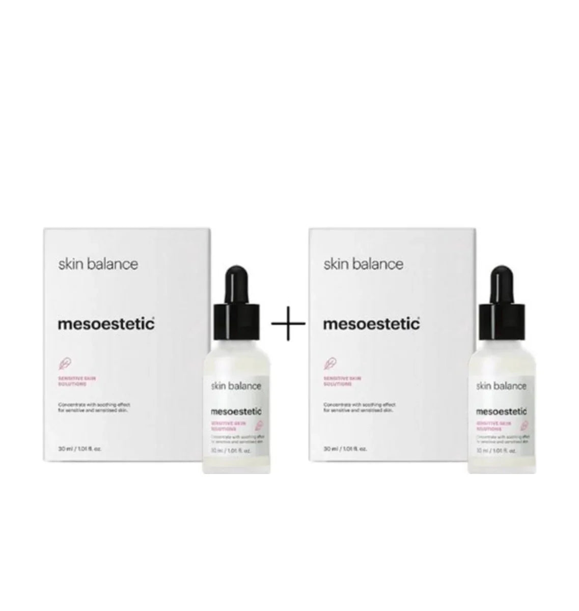 Mesoestetic skin balance - double pack (2 stuks)